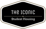 image of student accommodation Geelong the iconic logo