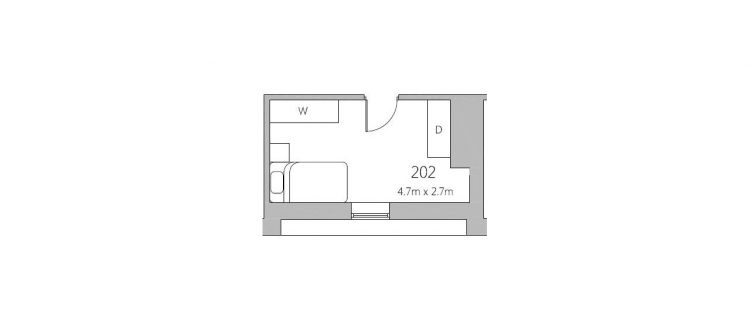 Room202 floorplan