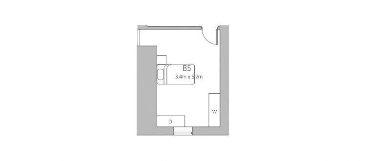 RoomB5 Floorplan