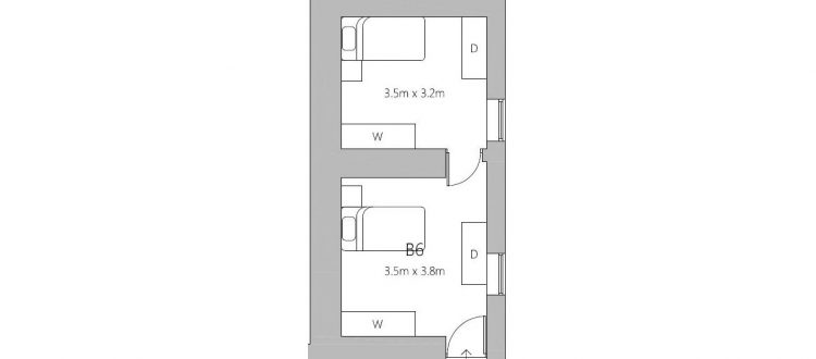 RoomB6 Floorplan