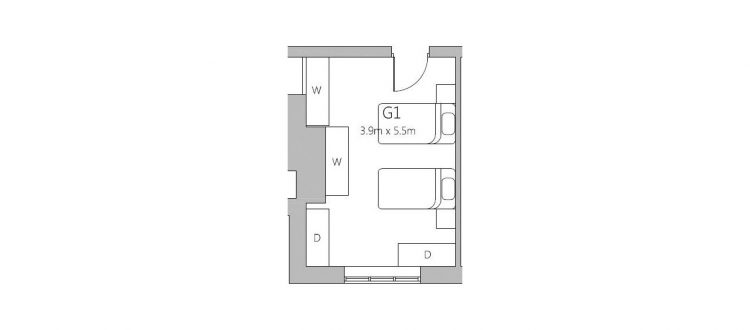 RoomG1 Floorplan