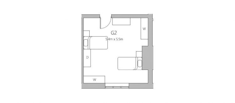 RoomG2 Floorplan
