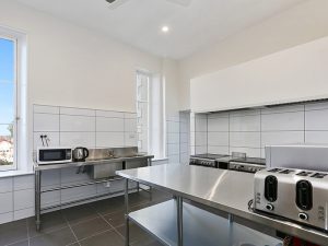 The iconic student housing kitchen